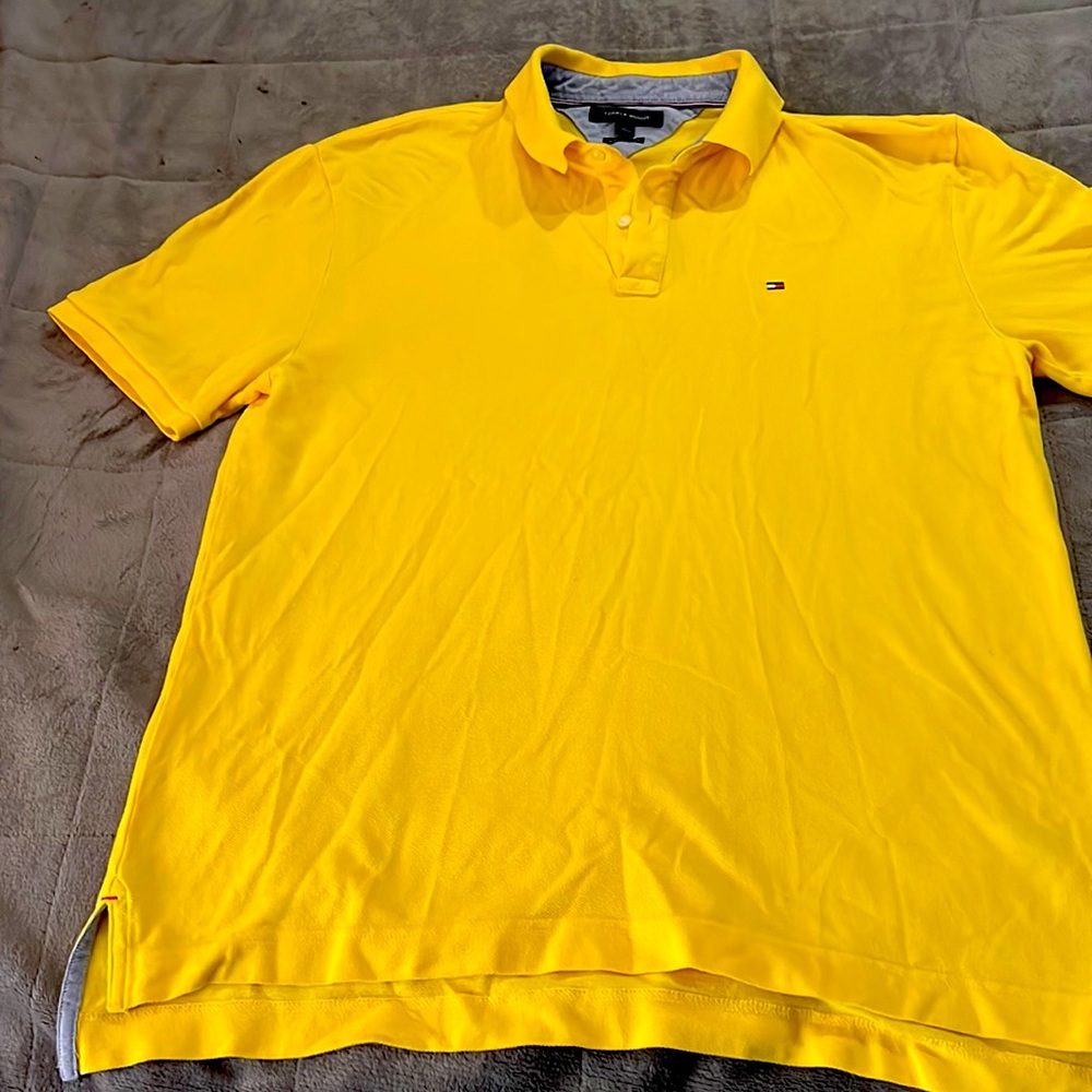 Tommy Hilfiger polo size large for men